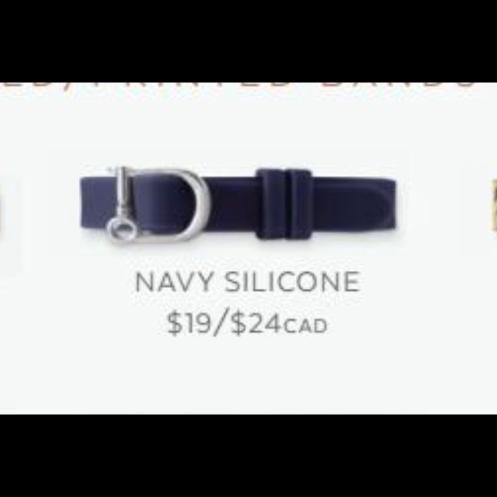 KEEP Collective Silicone Single Band